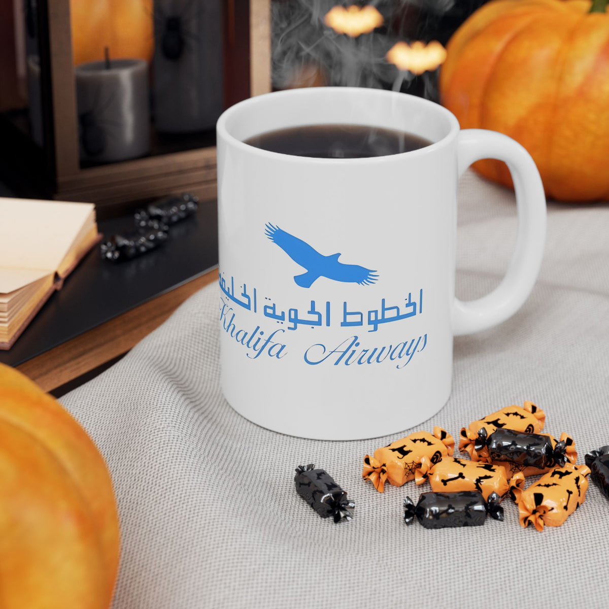 Khalifa Airways Ceramic Coffee Mug