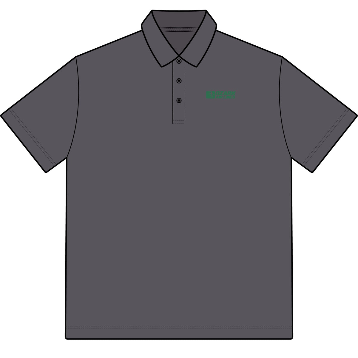Ozark Air Lines Cotton Polo Shirt