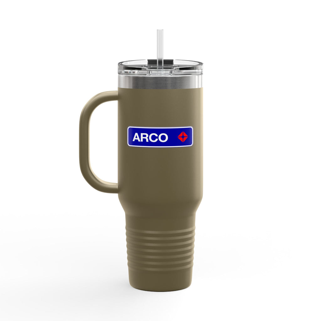 Atlantic Richfield Company (ARCO) 40oz Insulated Travel Mug Stainless Tumbler