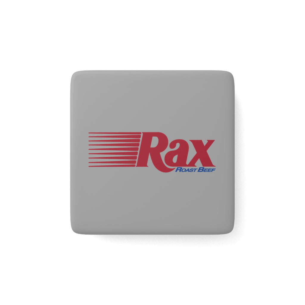Rax Roast Beef Square Porcelain Fridge Magnet
