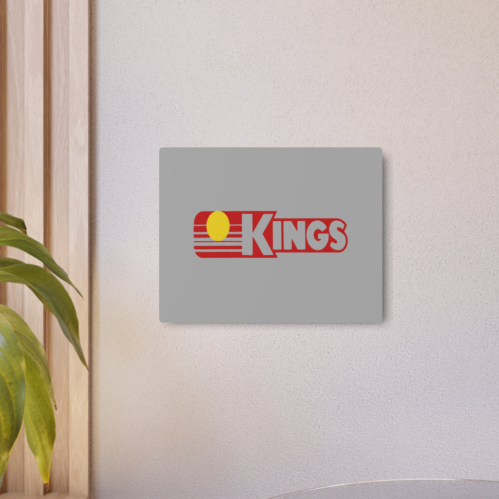 King's Department Stores Metal Sign