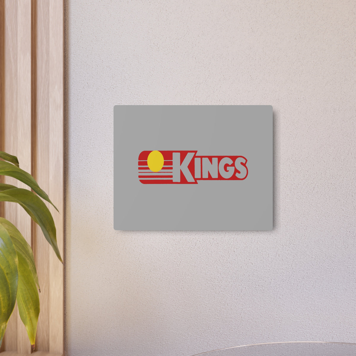 King's Department Stores Metal Sign
