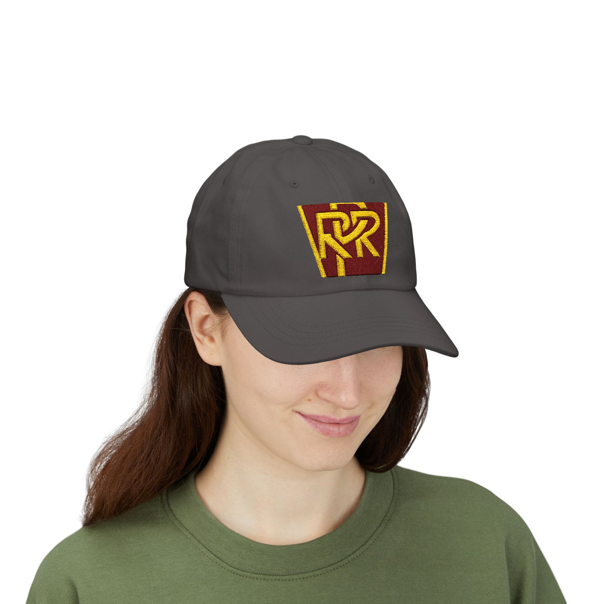Pennsylvania Railroad Embroidered Dad Cap Hat