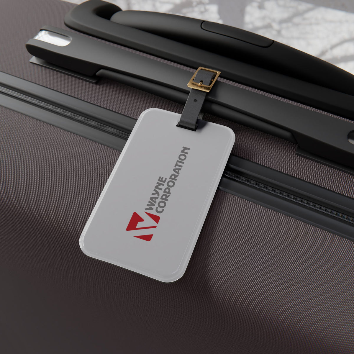 Wayne Corporation Luggage Tag