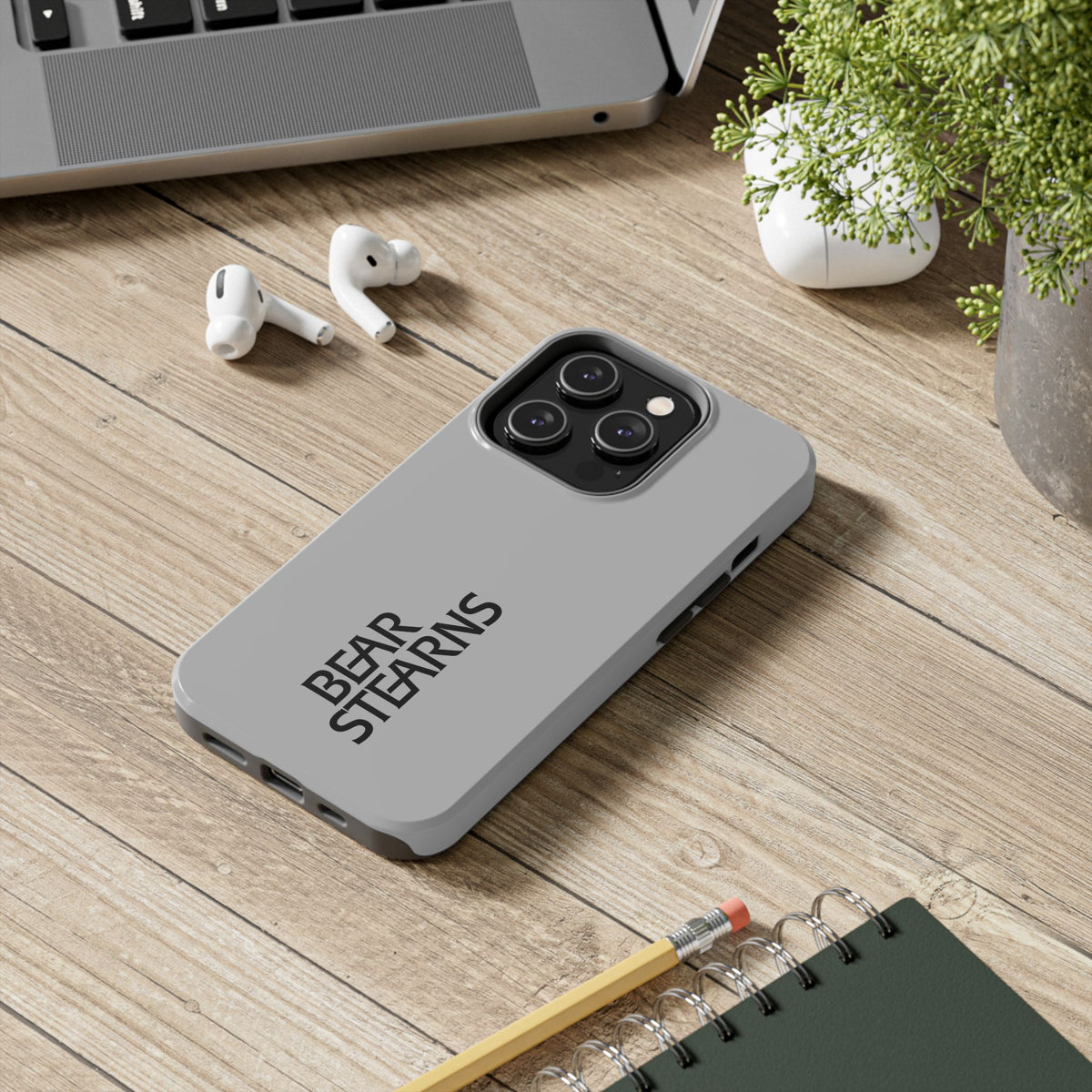 Bear Stearns Tough Phone Case