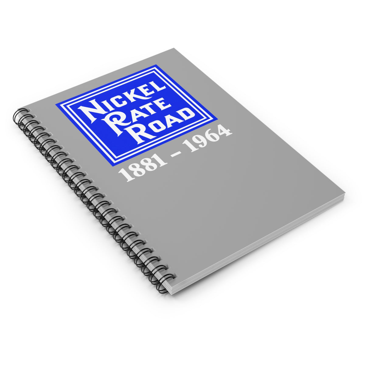 New York, Chicago and St. Louis Railroad Spiral Notebook