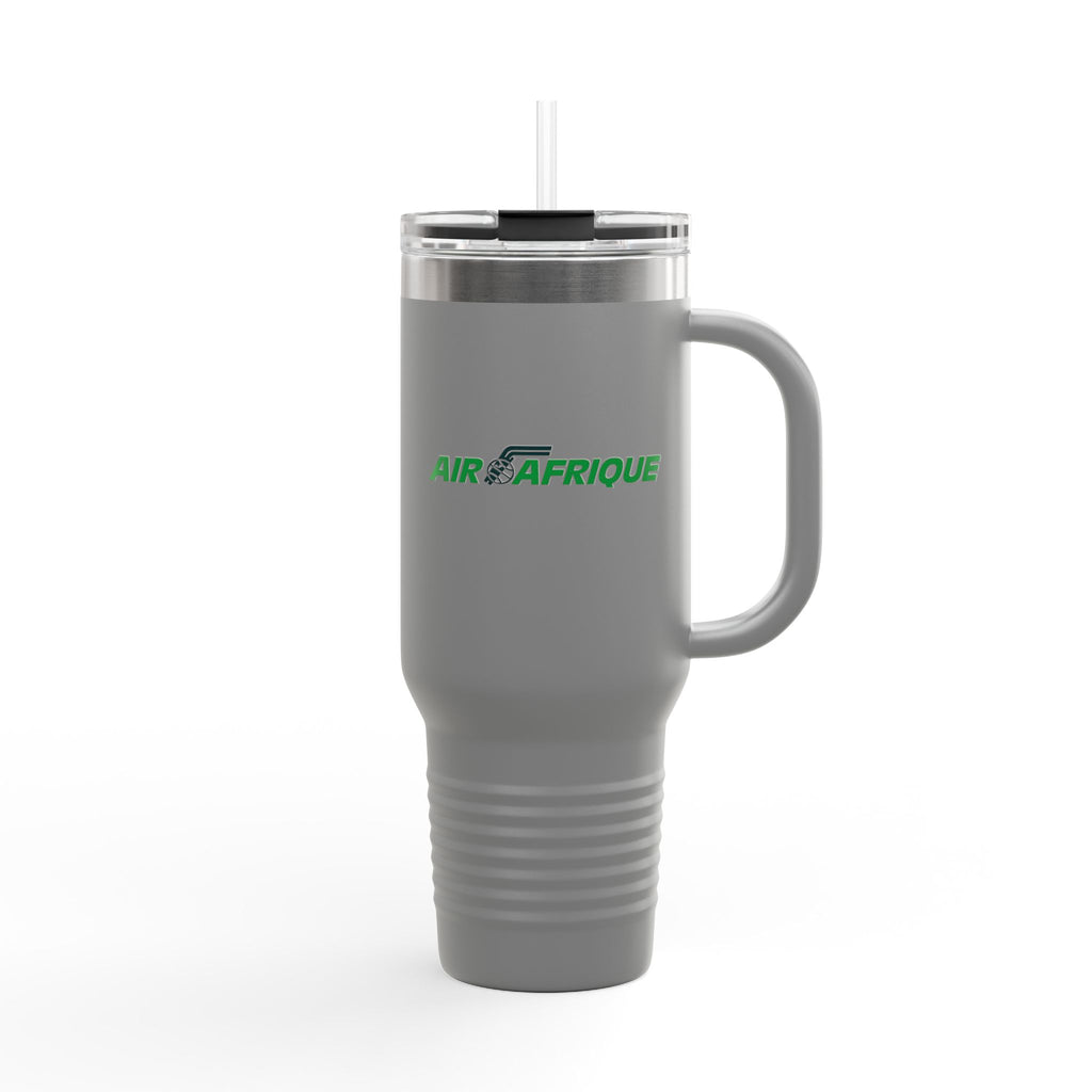 Air Afrique 40oz Insulated Travel Mug Stainless Tumbler