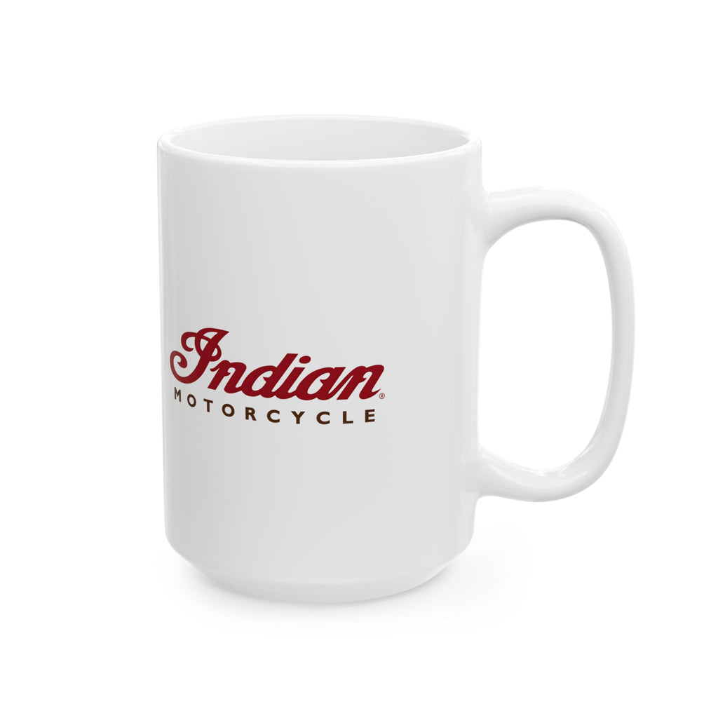 Indian Motorcycle Ceramic Mug