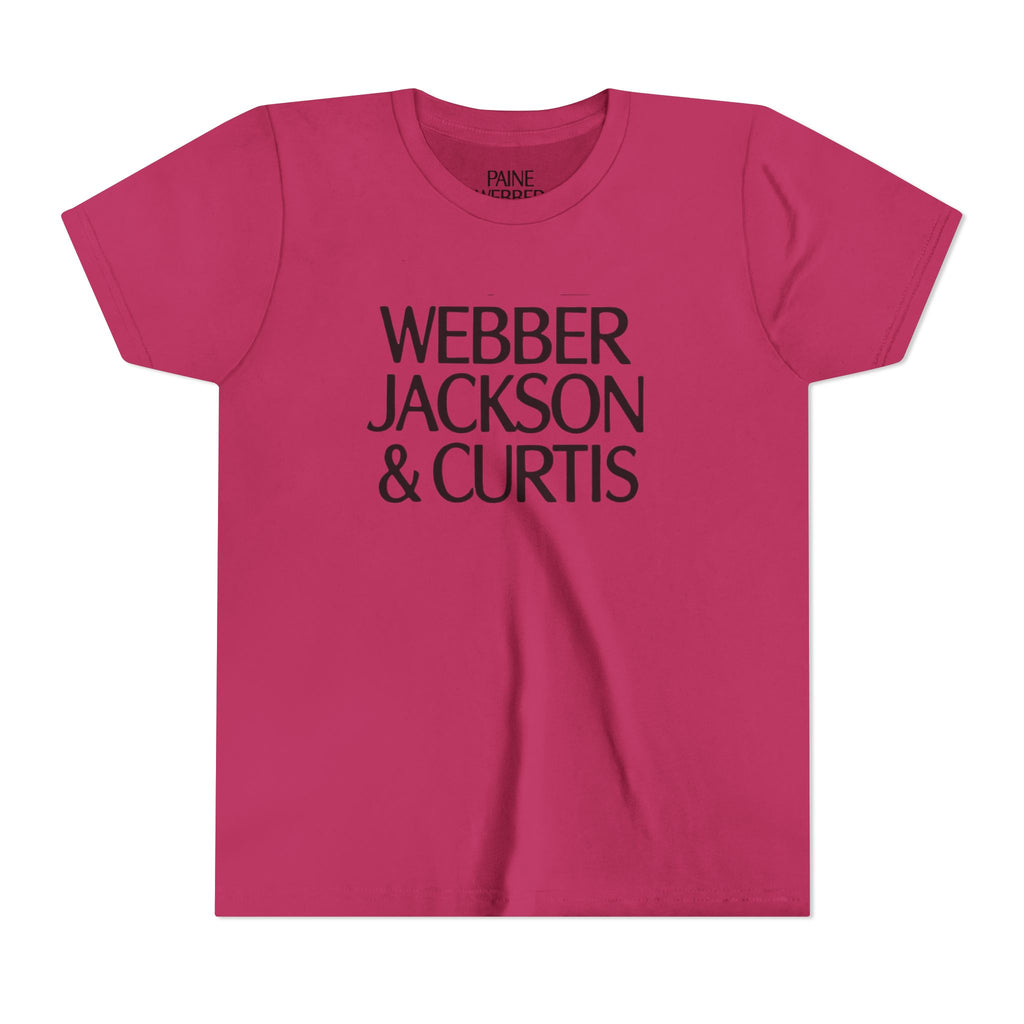 Paine Webber Jackson & Curtis Kids Tee / T-Shirt