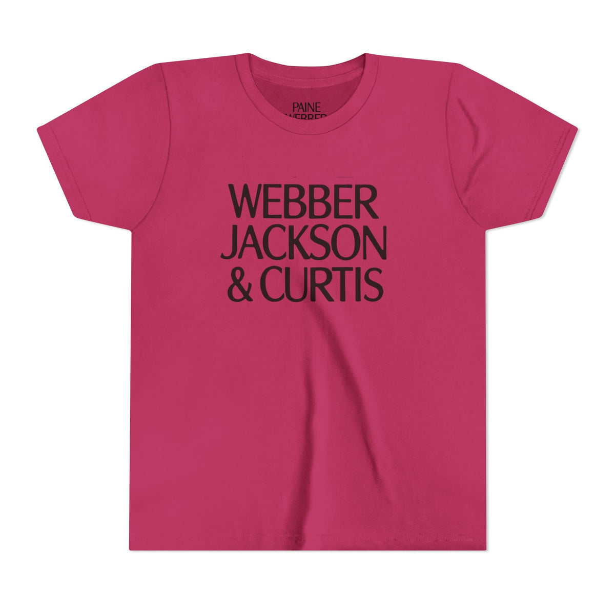 Paine Webber Jackson & Curtis Kids Tee / T-Shirt