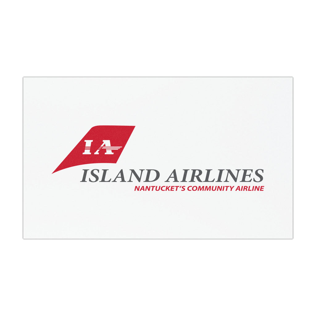 Island Airlines Car Magnet