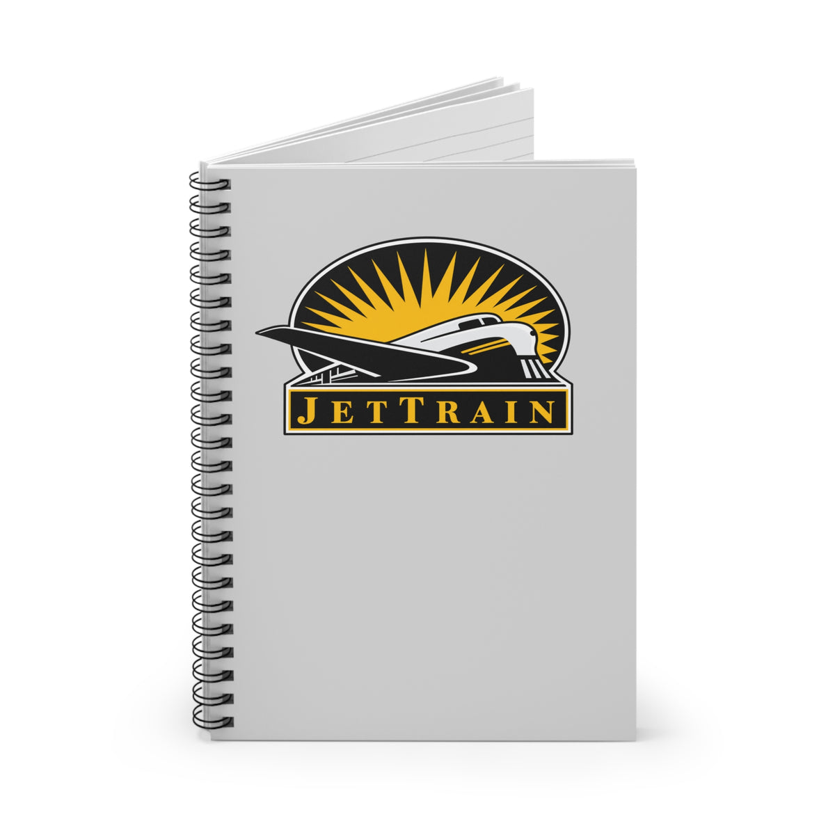 Bombardier JetTrain Spiral Notebook
