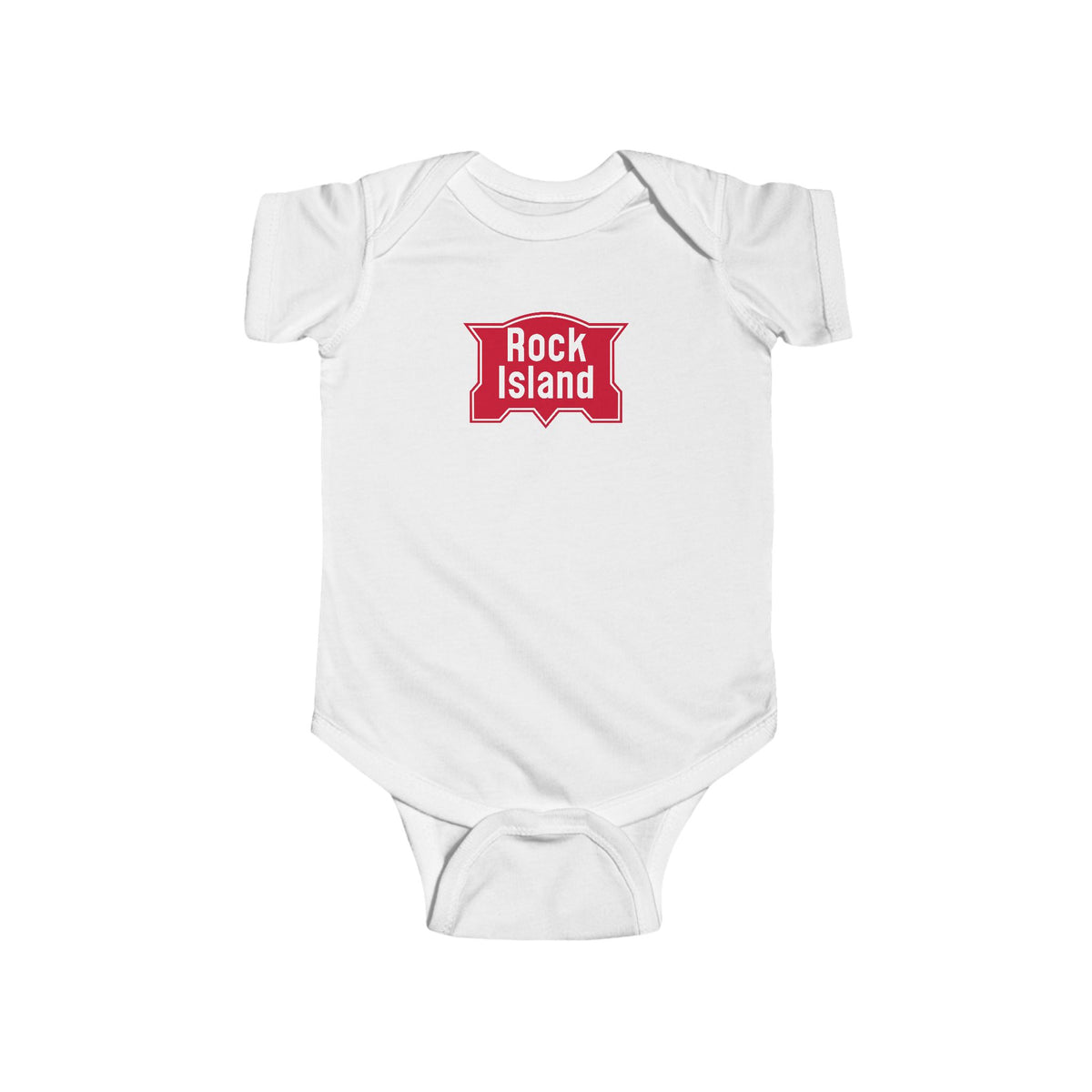 Chicago, Rock Island and Pacific Railroad Infant Bodysuit