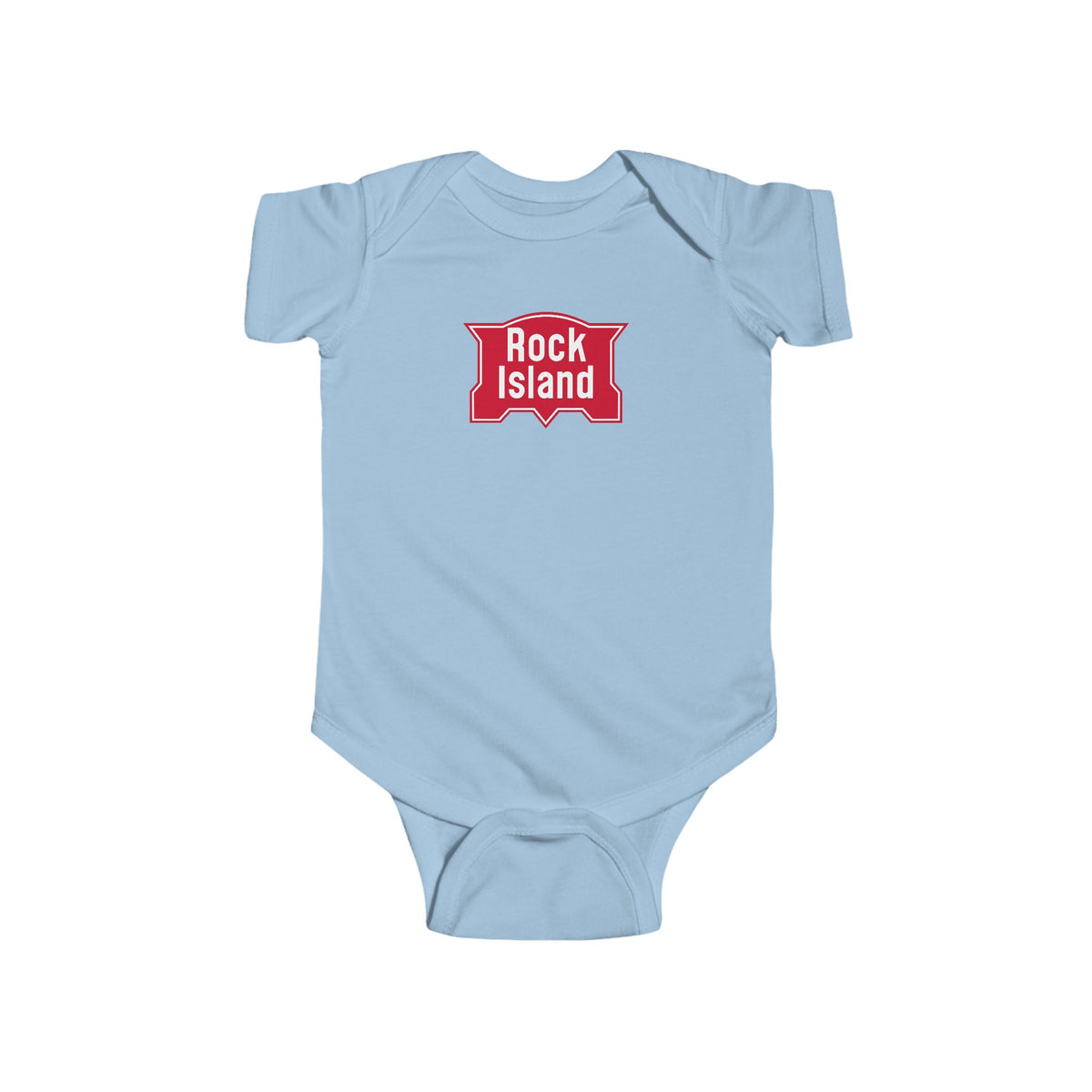 Chicago, Rock Island and Pacific Railroad Infant Bodysuit