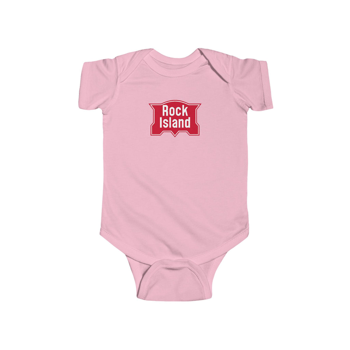 Chicago, Rock Island and Pacific Railroad Infant Bodysuit