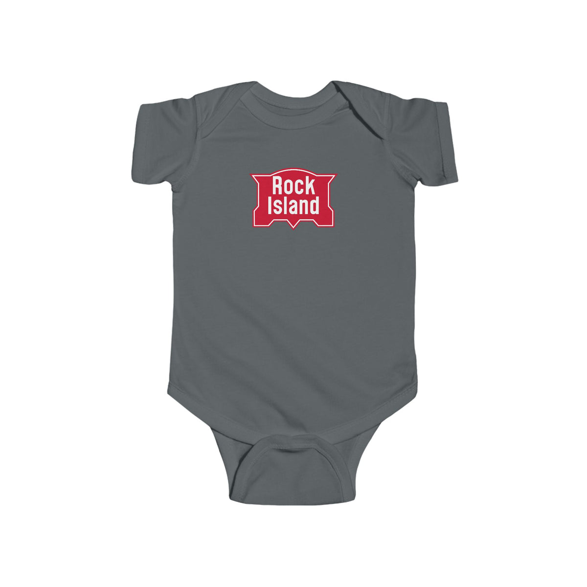 Chicago, Rock Island and Pacific Railroad Infant Bodysuit