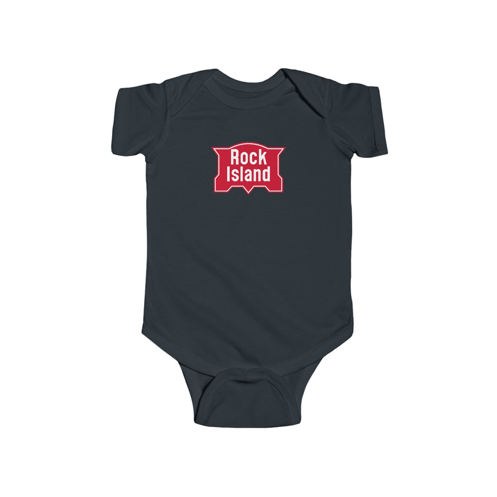 Chicago, Rock Island and Pacific Railroad Infant Bodysuit