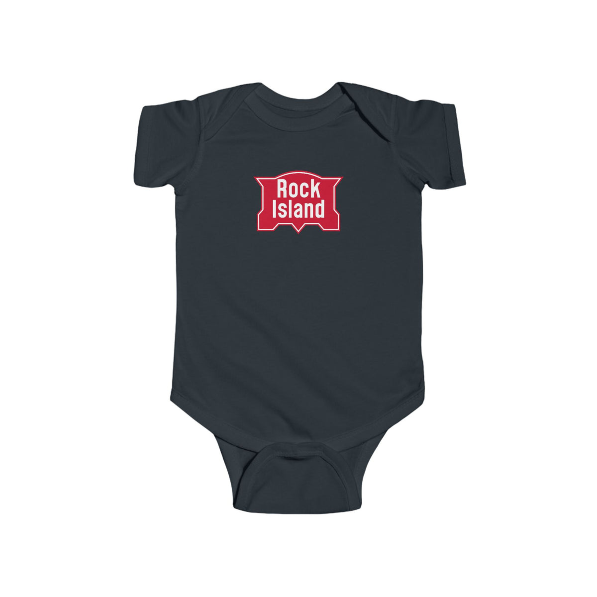 Chicago, Rock Island and Pacific Railroad Infant Bodysuit