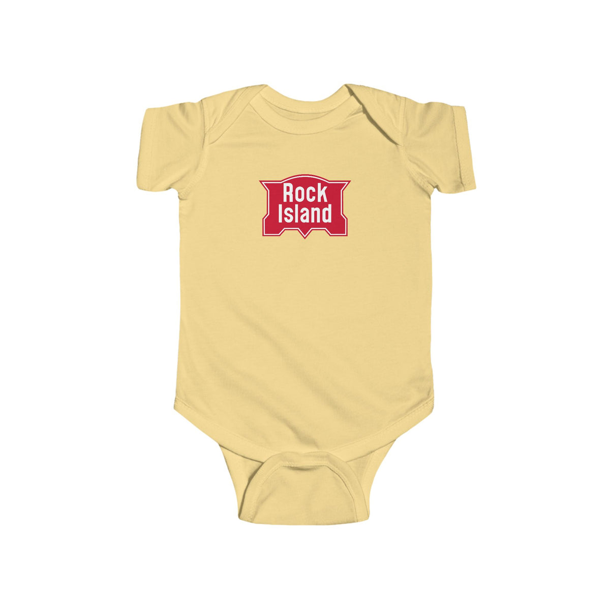 Chicago, Rock Island and Pacific Railroad Infant Bodysuit