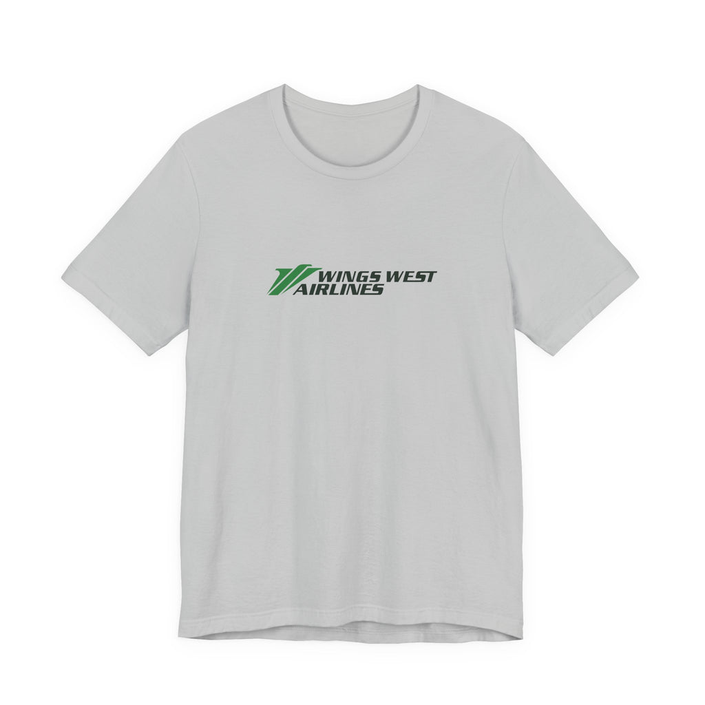 Wings West Airlines T-Shirt