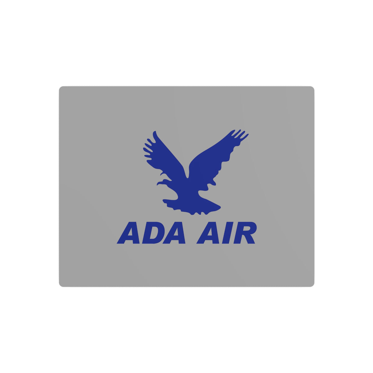 Ada Air Metal Sign