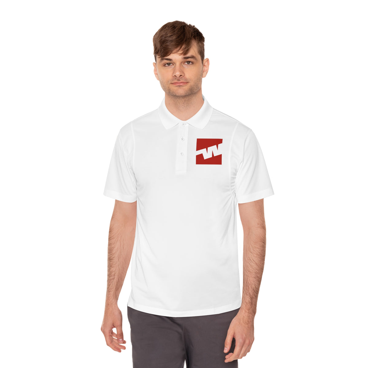 Western Airlines Men's Sport Polo Shirt
