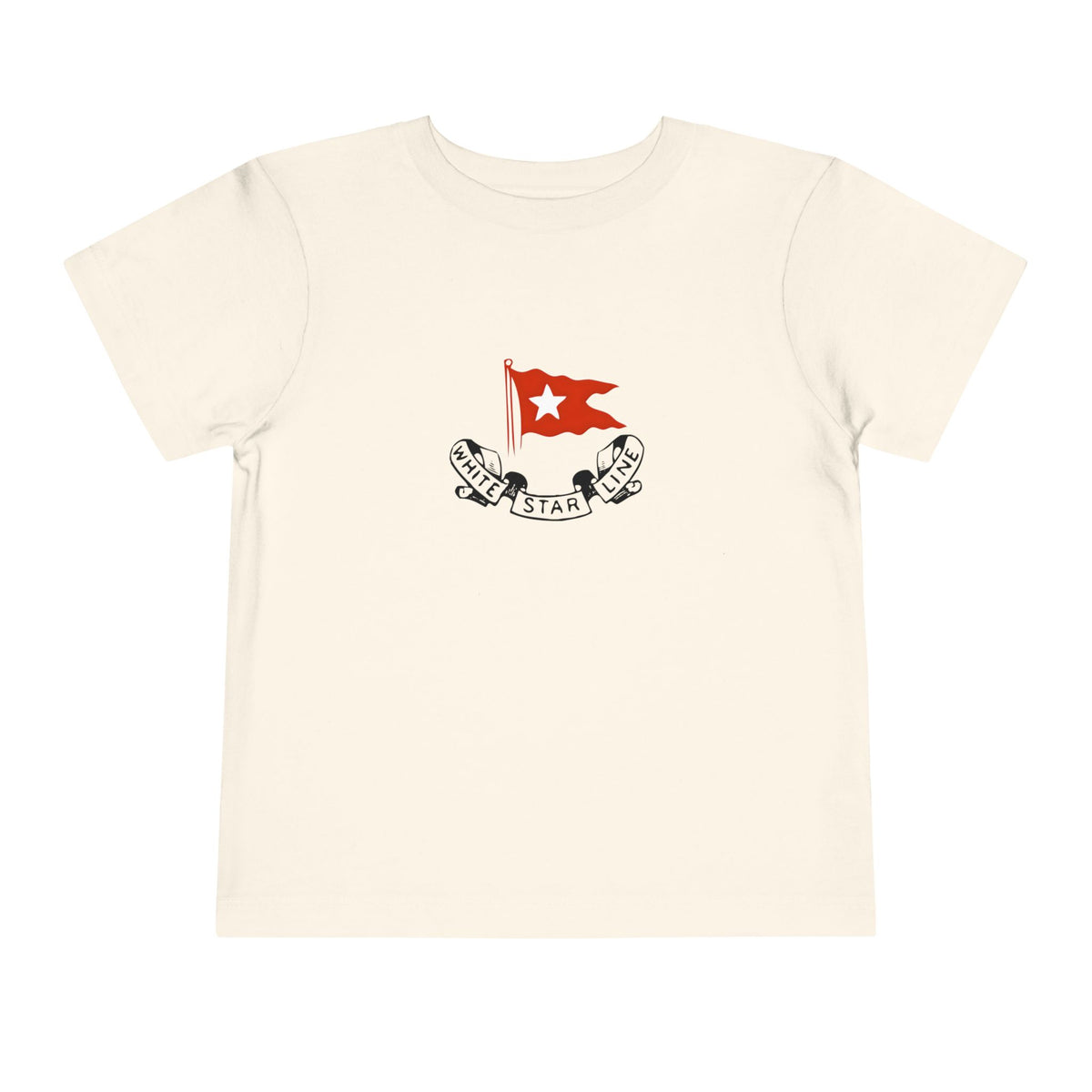 White Star Line Toddler Tee / T-Shirt