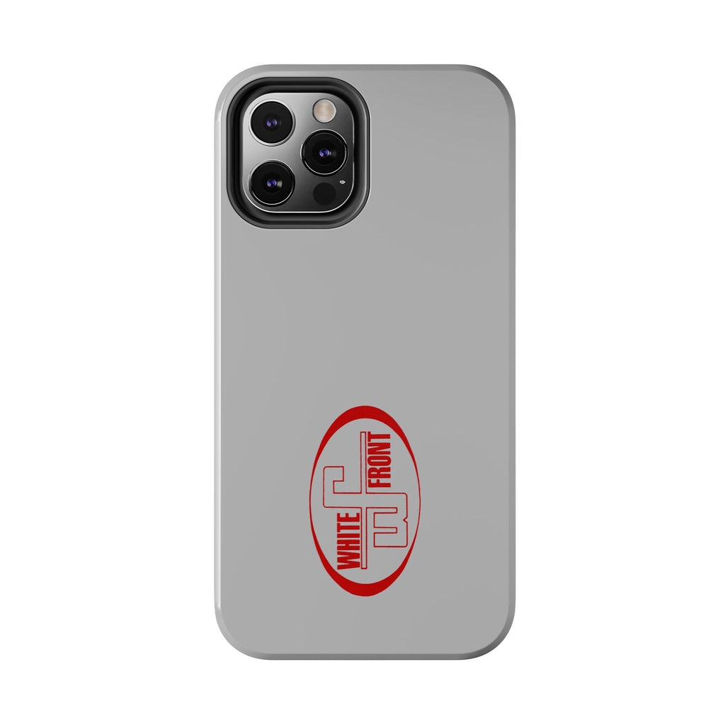 White Front Tough Phone Case