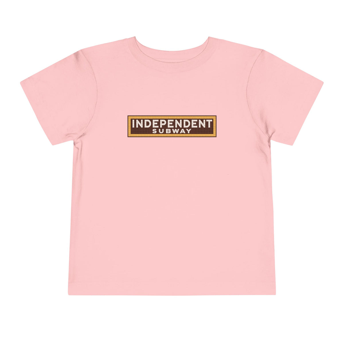 Independent Subway System (IND) Toddler Tee / T-Shirt
