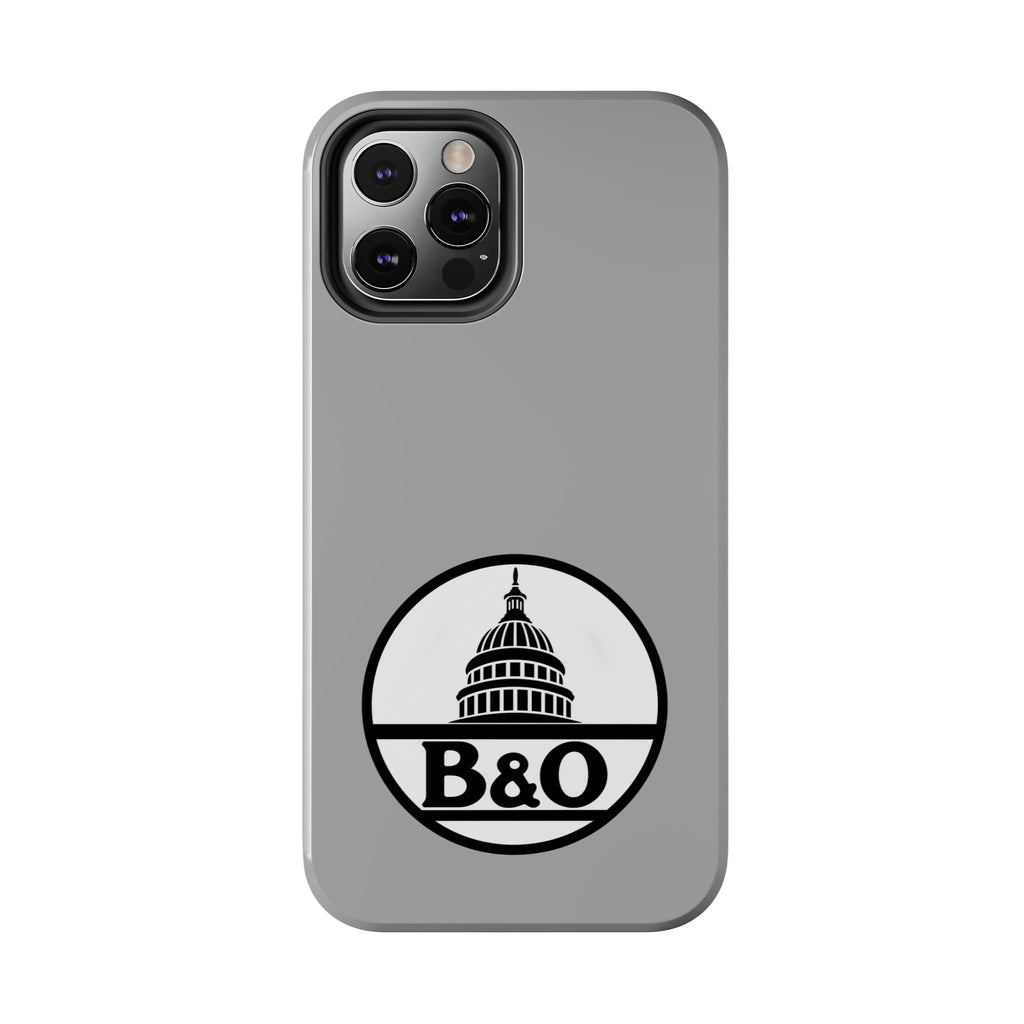 Baltimore and Ohio Railroad Tough Phone Case