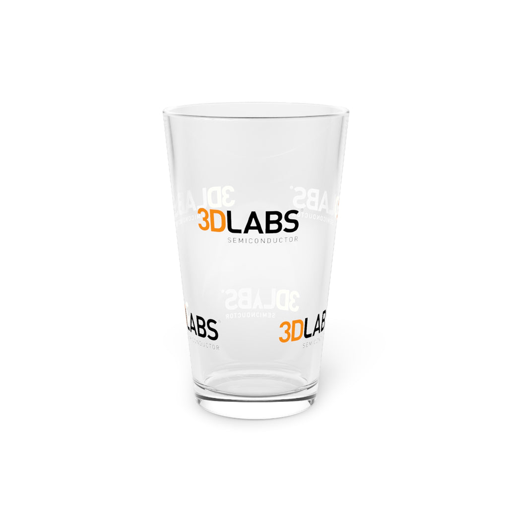 3Dlabs 16oz Pint Glass
