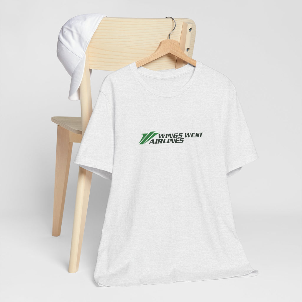 Wings West Airlines T-Shirt