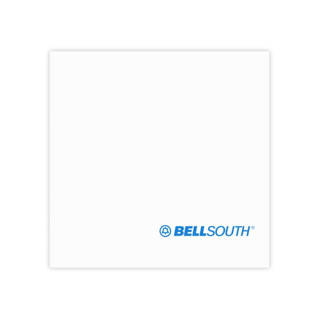 BellSouth Sticky Post-it Note Pad