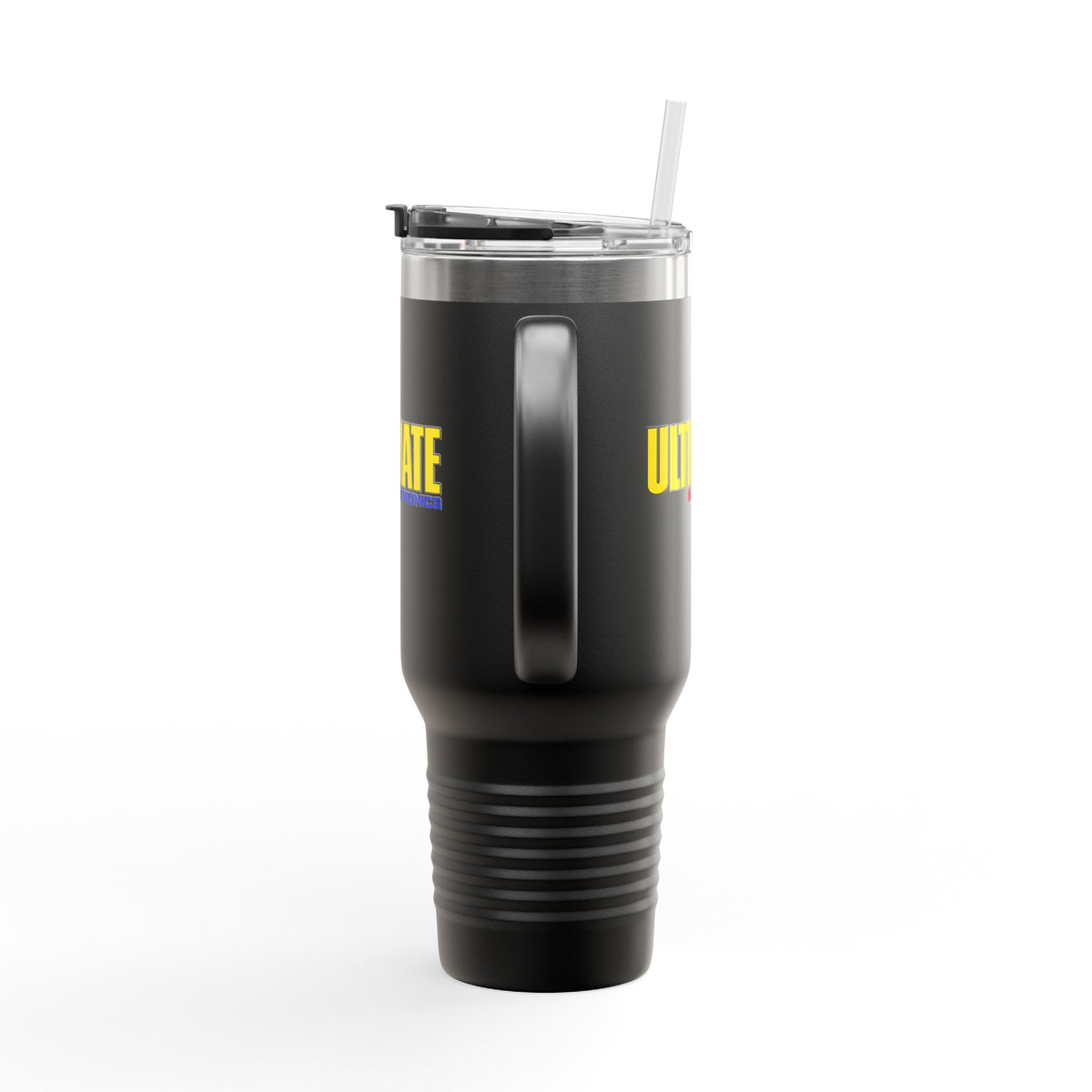 Ultimate Electronics 40oz Insulated Travel Mug Stainless Tumbler