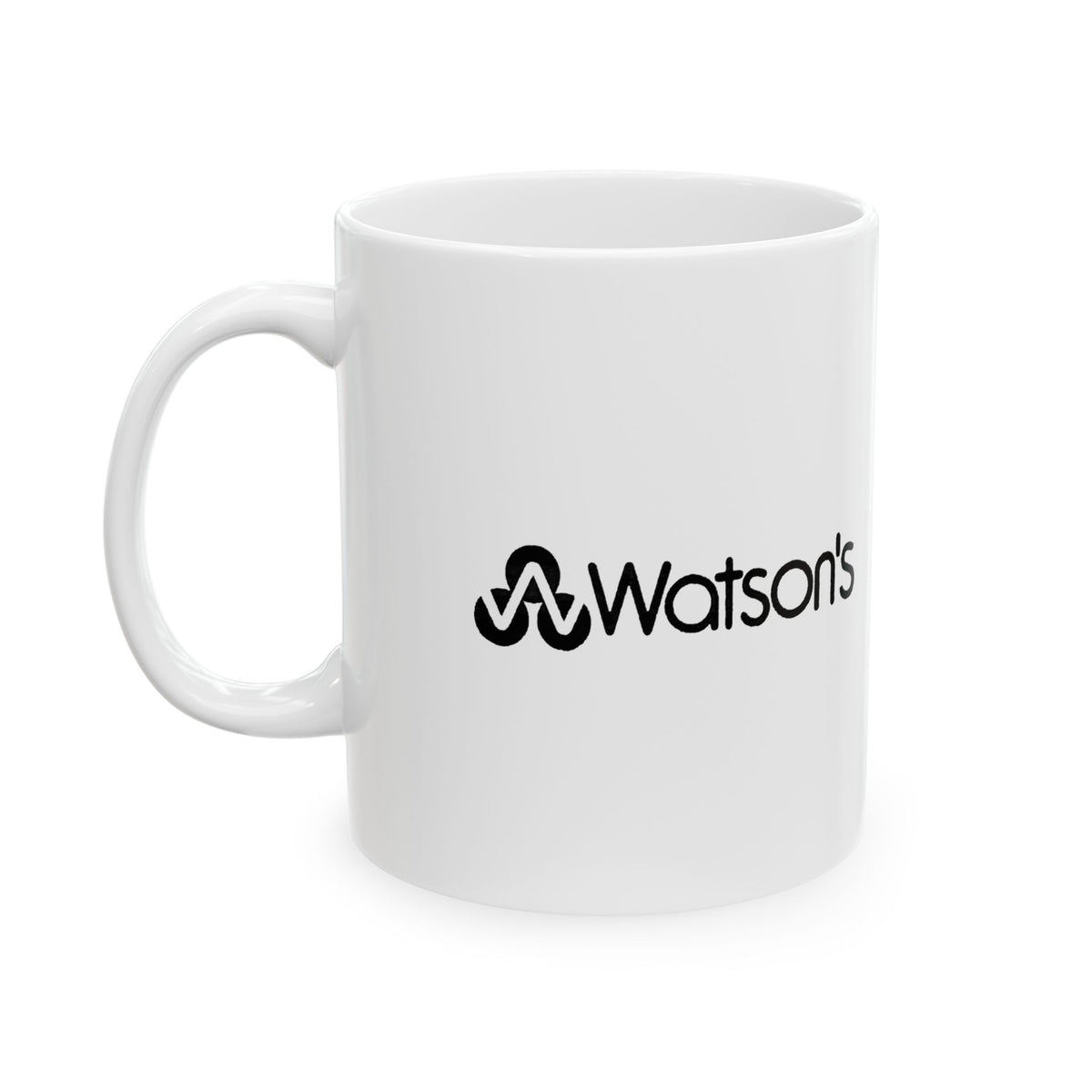 Watson's Ceramic Coffee Mug