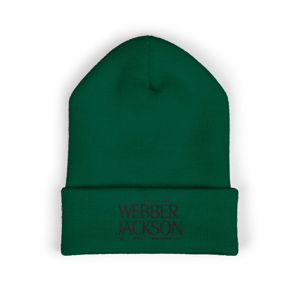 Paine Webber Jackson & Curtis Cuffed Beanie