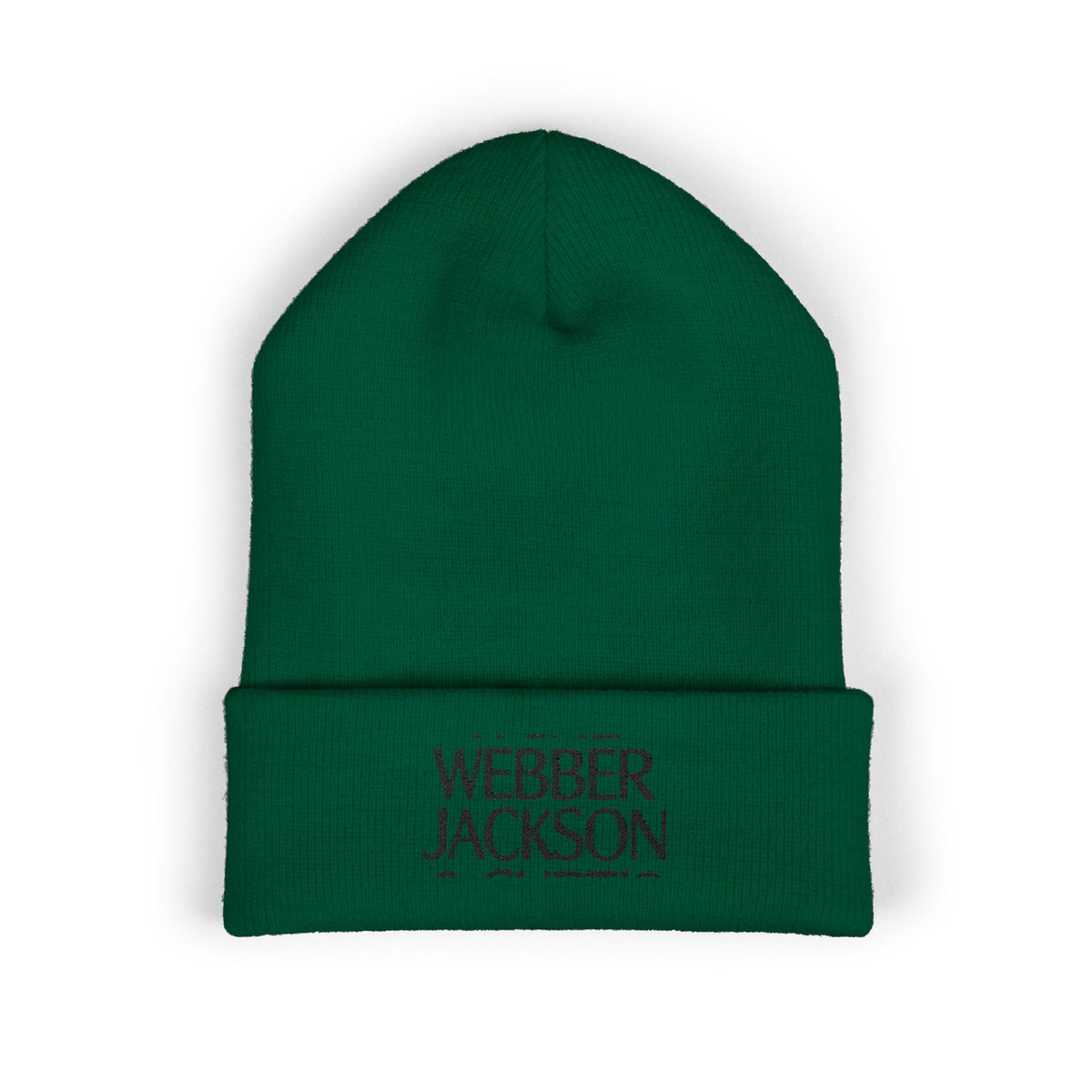 Paine Webber Jackson & Curtis Cuffed Beanie