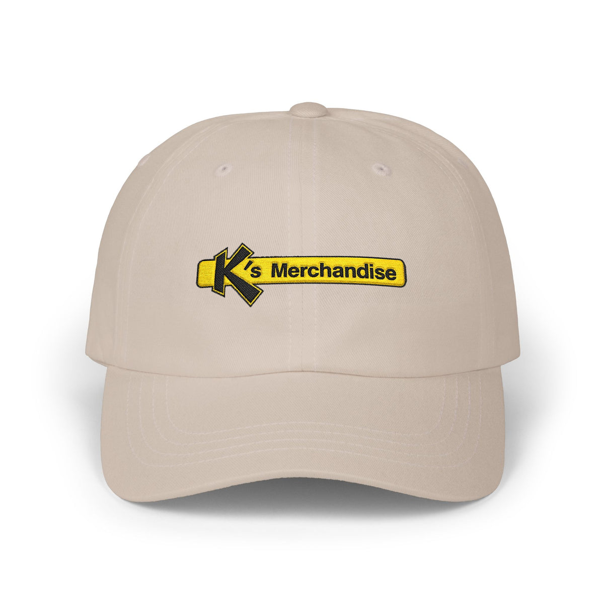 K's Merchandise Mart Embroidered Dad Cap Hat