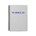 World Airways Spiral Notebook