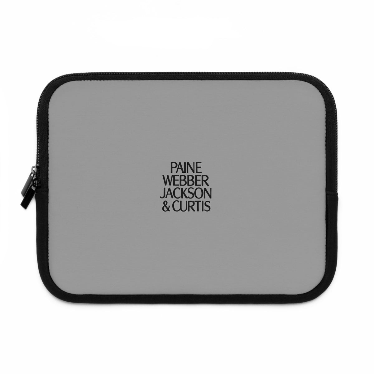 Paine Webber Jackson & Curtis Laptop Sleeve