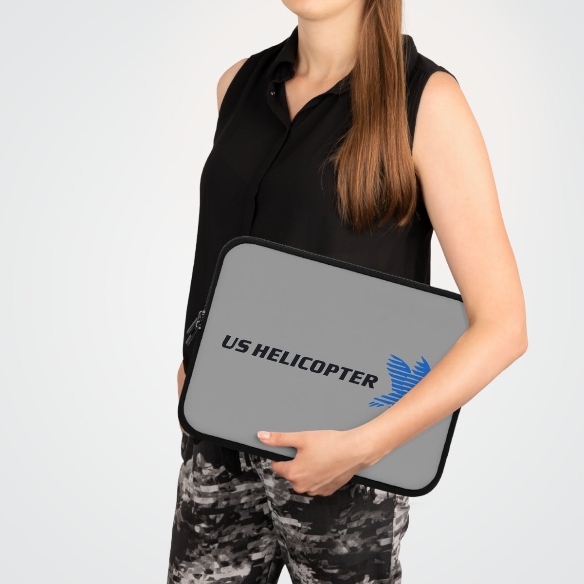 US Helicopter Laptop Sleeve