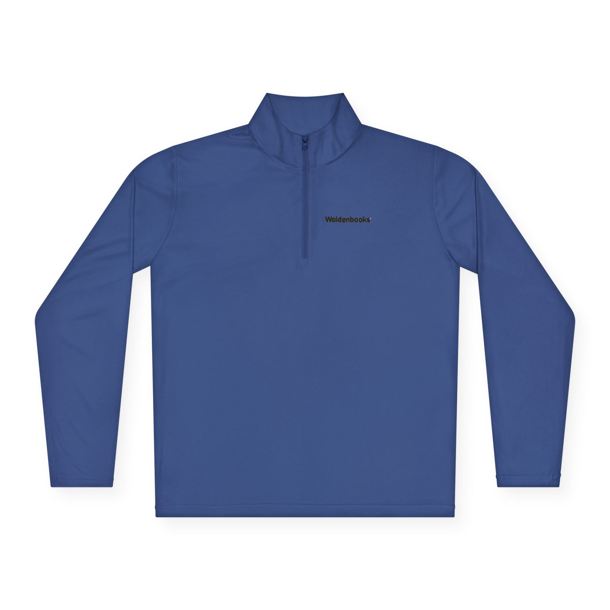 Waldenbooks Unisex Quarter Zip Pullover