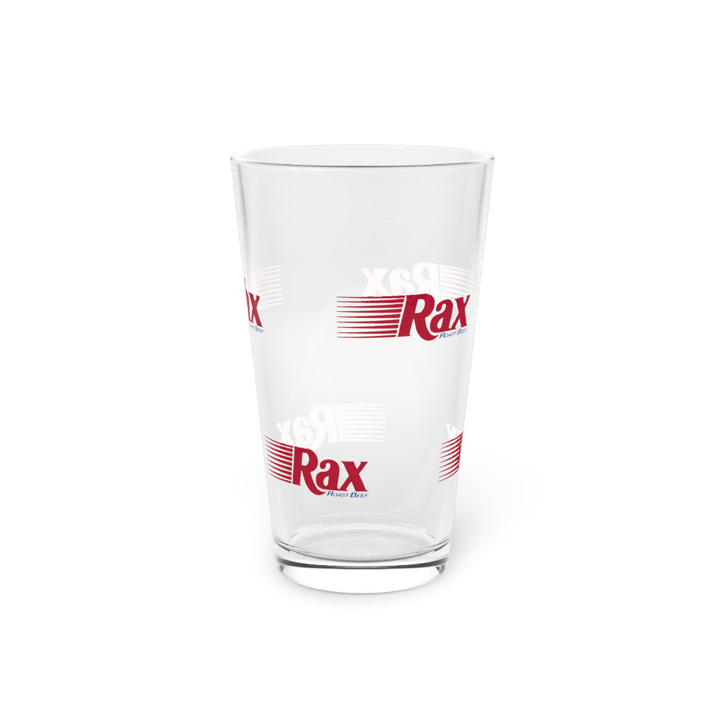 Rax Roast Beef 16oz Pint Glass