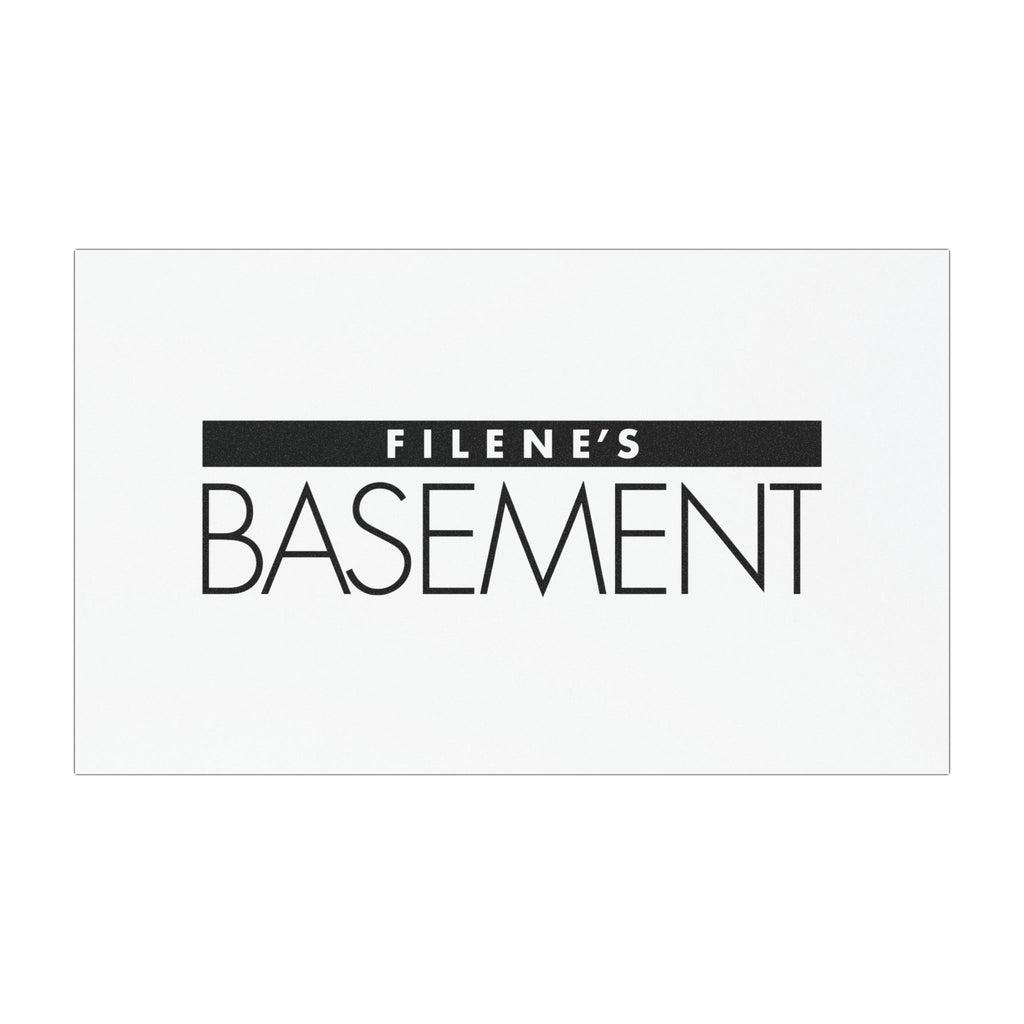 Filene's Basement Car Magnet