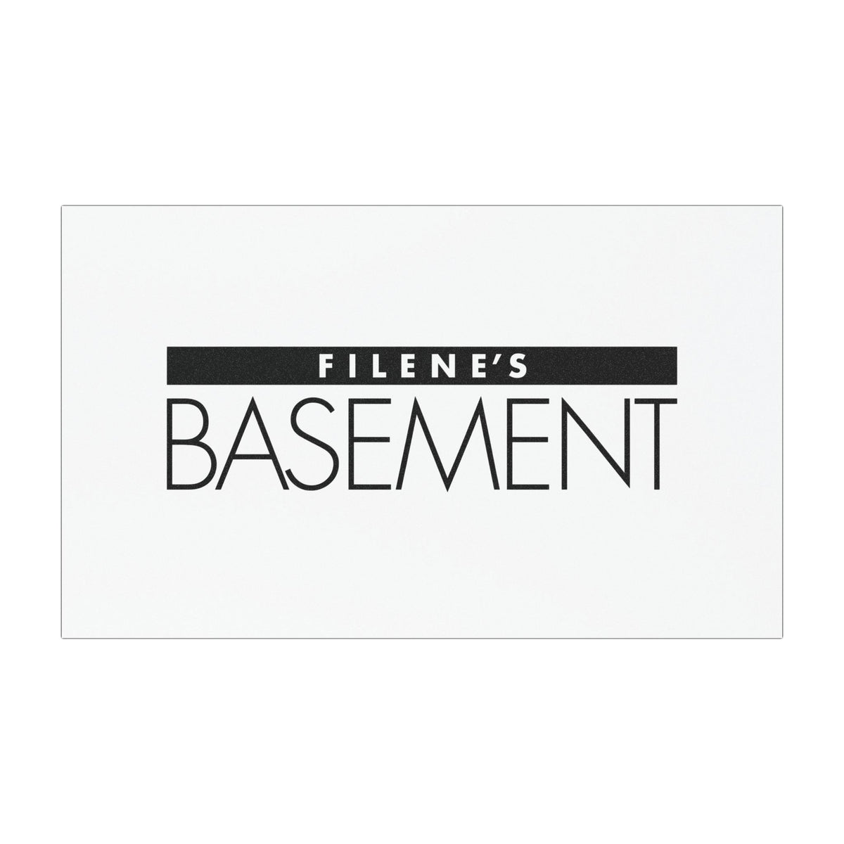Filene's Basement Car Magnet