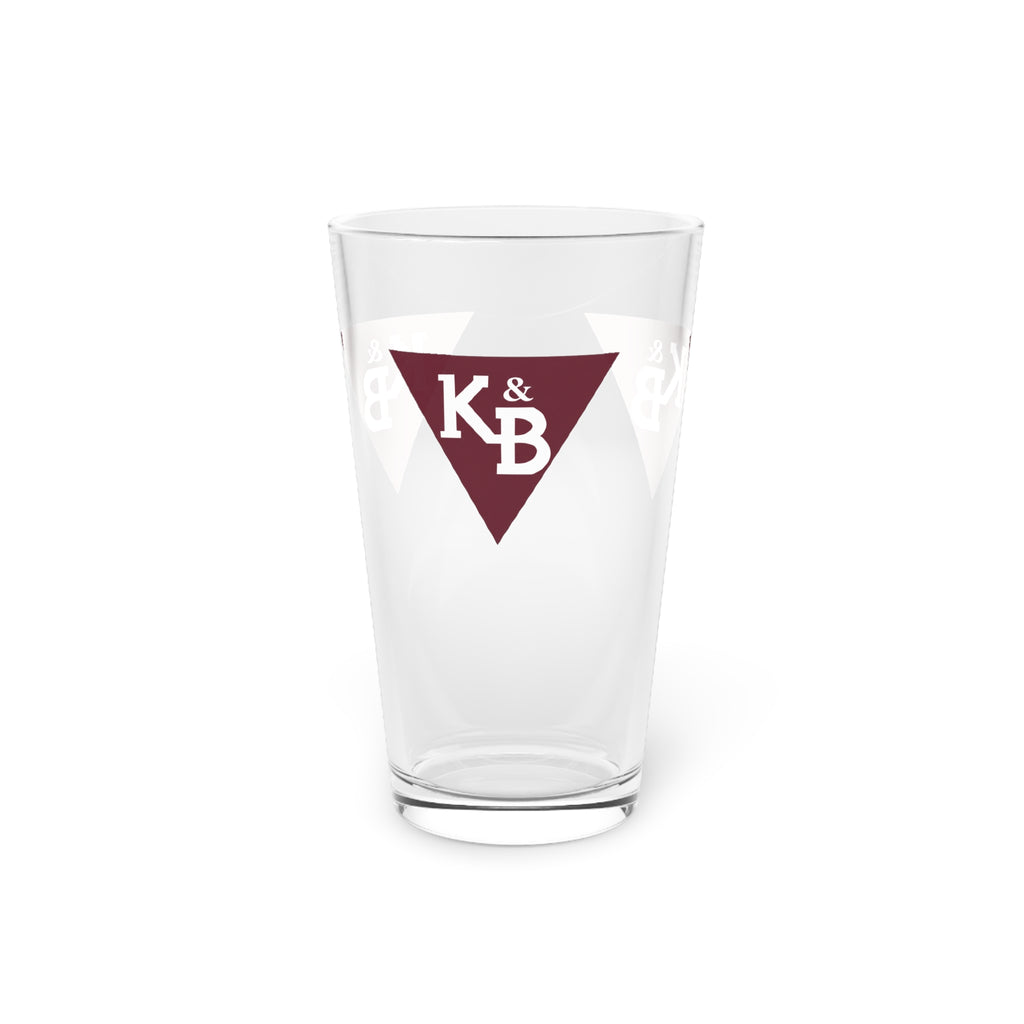 Kroch's and Brentano's 16oz Pint Glass