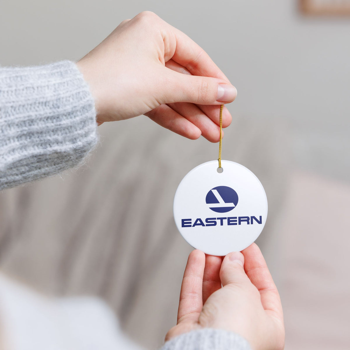 Eastern Air Lines Ceramic Ornament