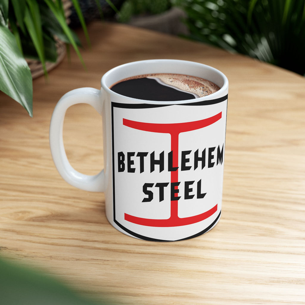 Bethlehem Steel Ceramic Coffee Mug