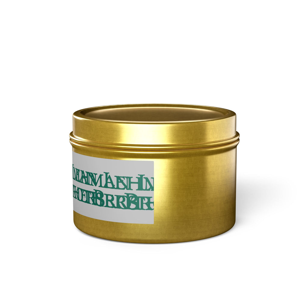 Lehman Brothers Tin Candle