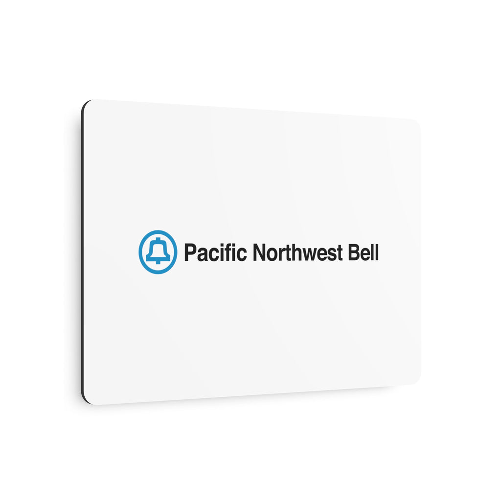 Pacific Northwest Bell Metal Sign